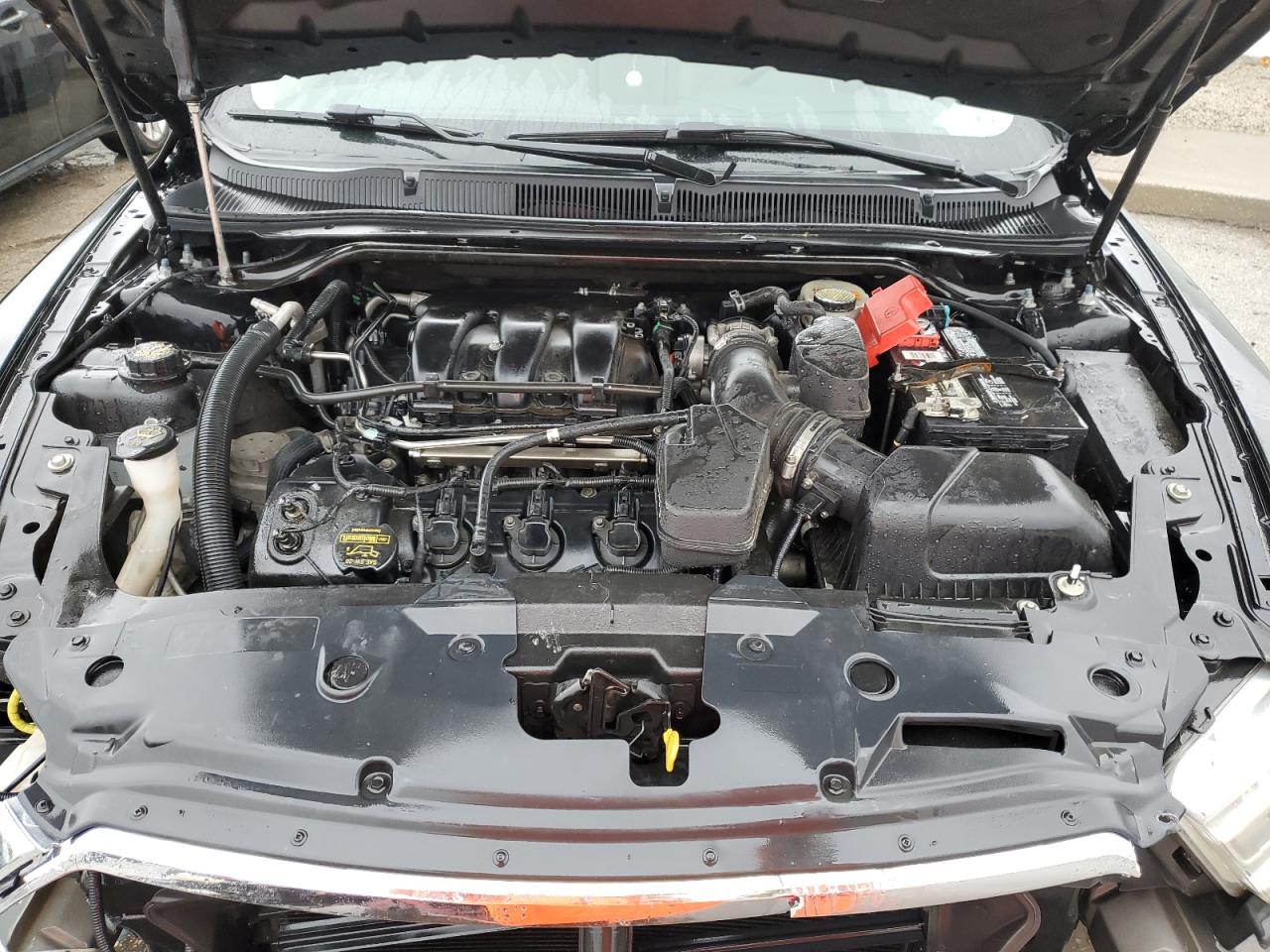 2013 Ford Taurus Limited VIN: 1FAHP2F89DG168407 Lot: 90490935