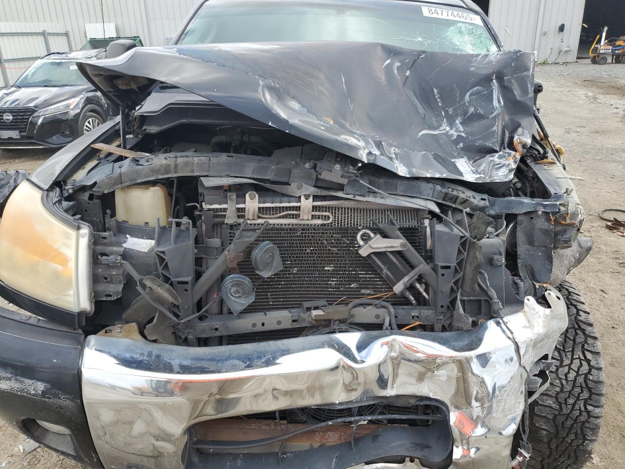 2008 Nissan Titan Xe VIN: 1N6BA07G88N322678 Lot: 84774465