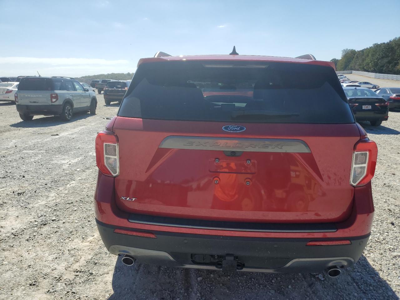 2023 Ford Explorer Xlt VIN: 1FMSK7DH5PGB07263 Lot: 86229445