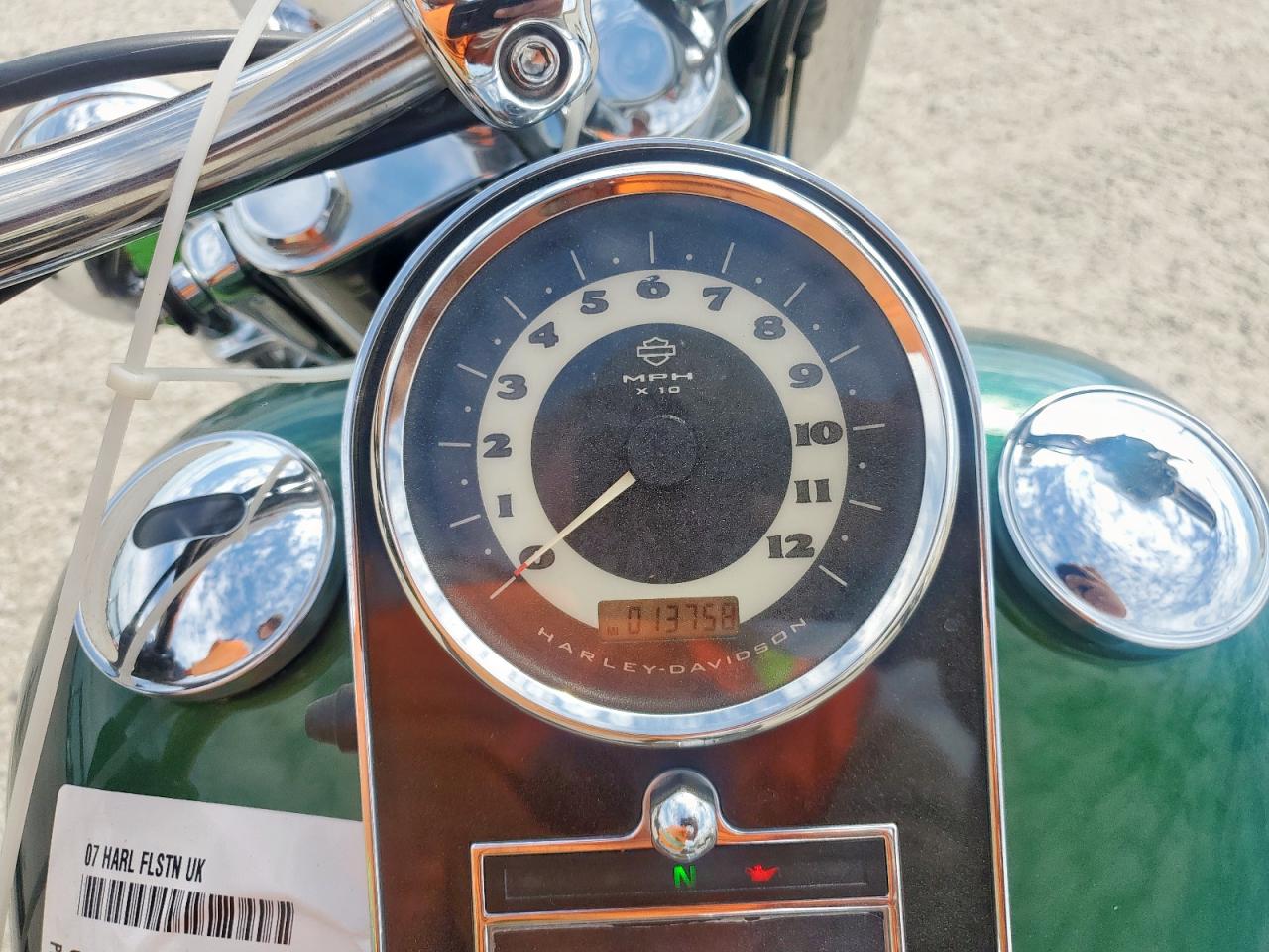 2007 Harley-Davidson Flstn VIN: 1HD1JD5167Y086855 Lot: 85894435