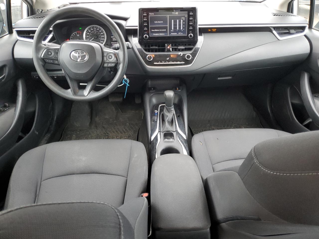 2020 Toyota Corolla Le VIN: 5YFBPRBE6LP069304 Lot: 86257225