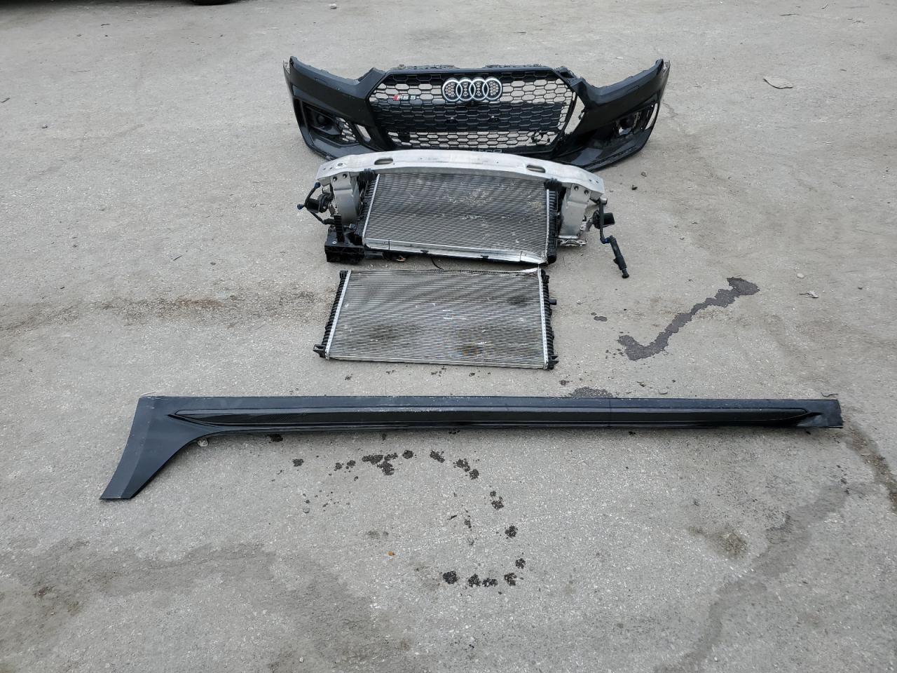 2019 Audi Rs5 VIN: WUABWCF5XKA900108 Lot: 84801915