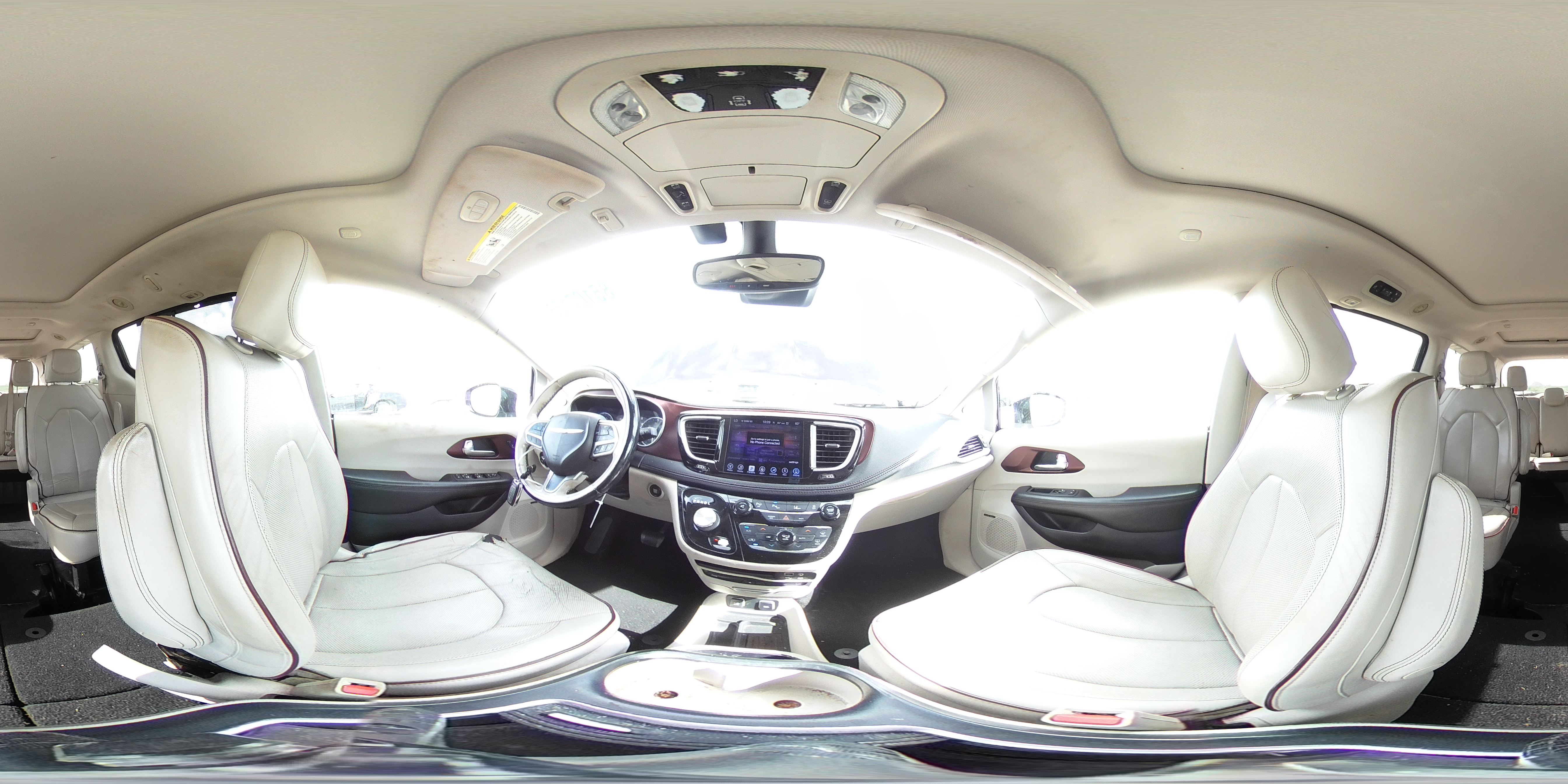 2017 Chrysler Pacifica Limited VIN: 2C4RC1GG6HR636253 Lot: 85107155