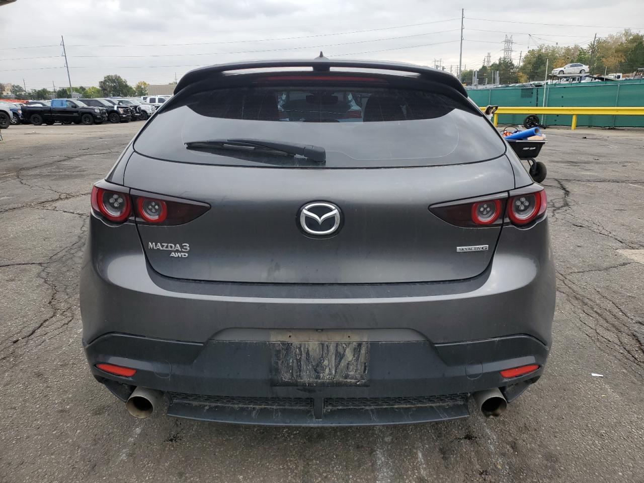 2020 Mazda 3 Premium VIN: JM1BPBNMXL1162177 Lot: 82175825