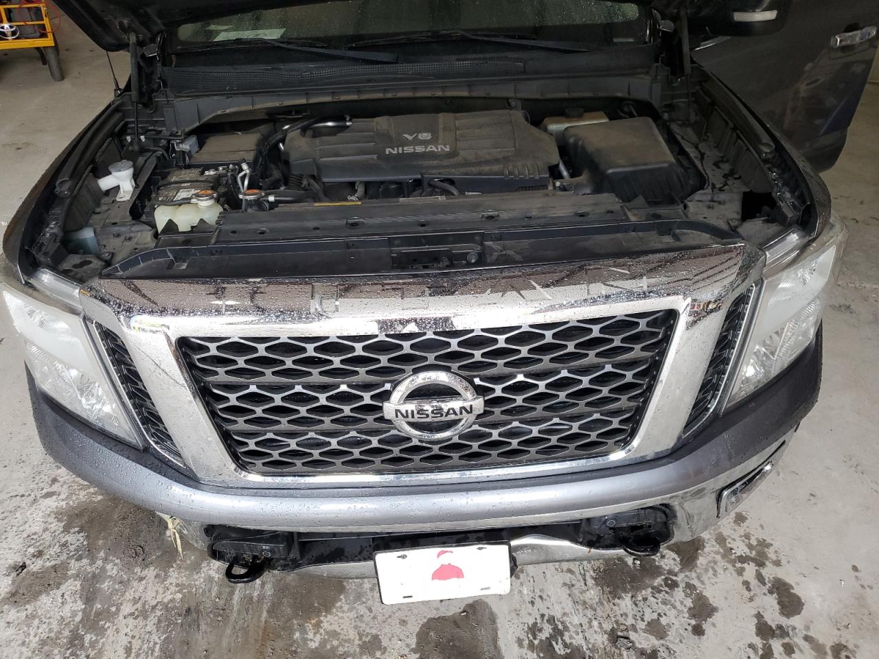 2017 Nissan Titan Sv VIN: 1N6AA1E52HN572551 Lot: 89909215