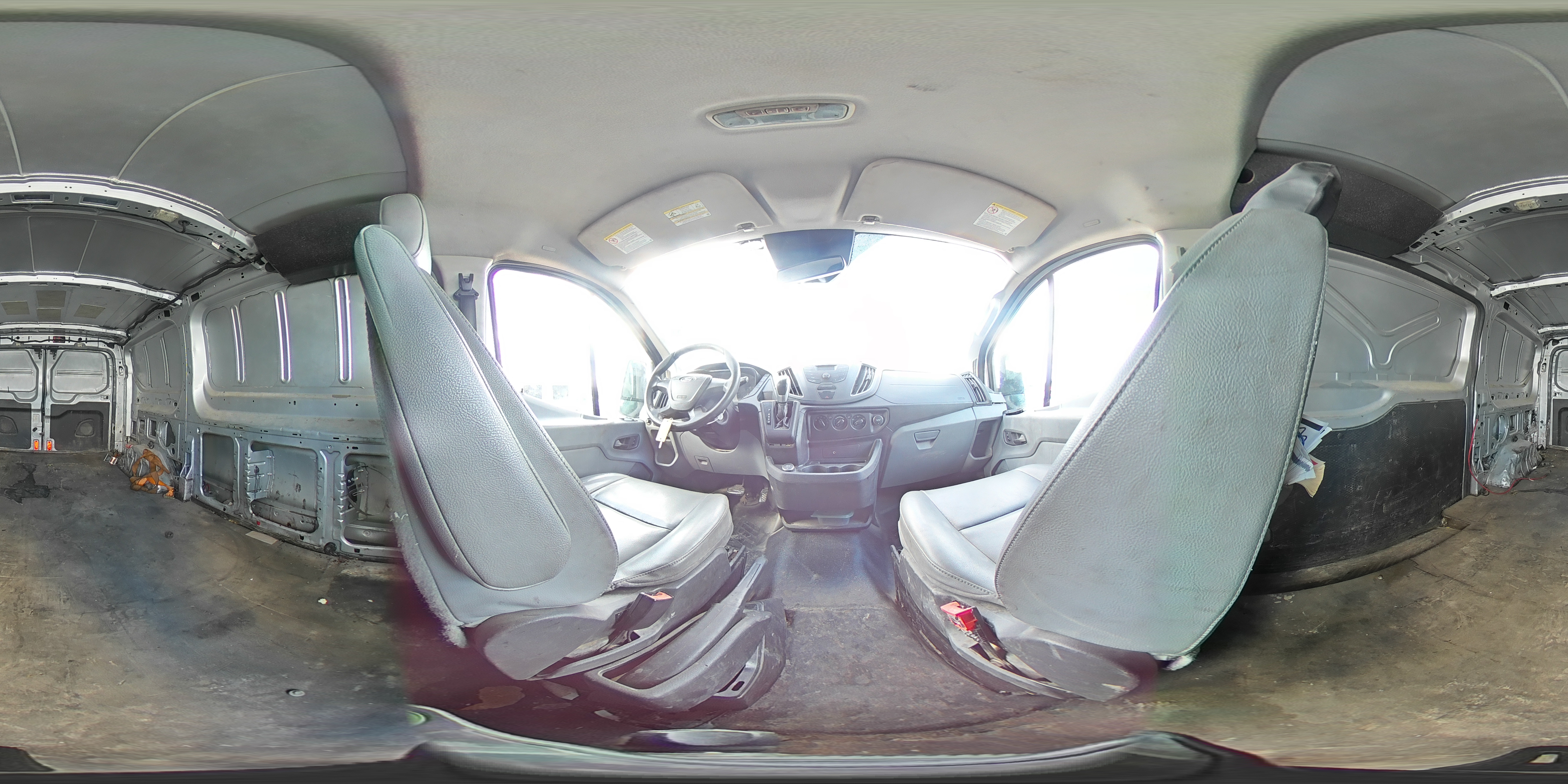 2017 Ford Transit T-150 VIN: 1FTYE1YM2HKA83321 Lot: 85369755