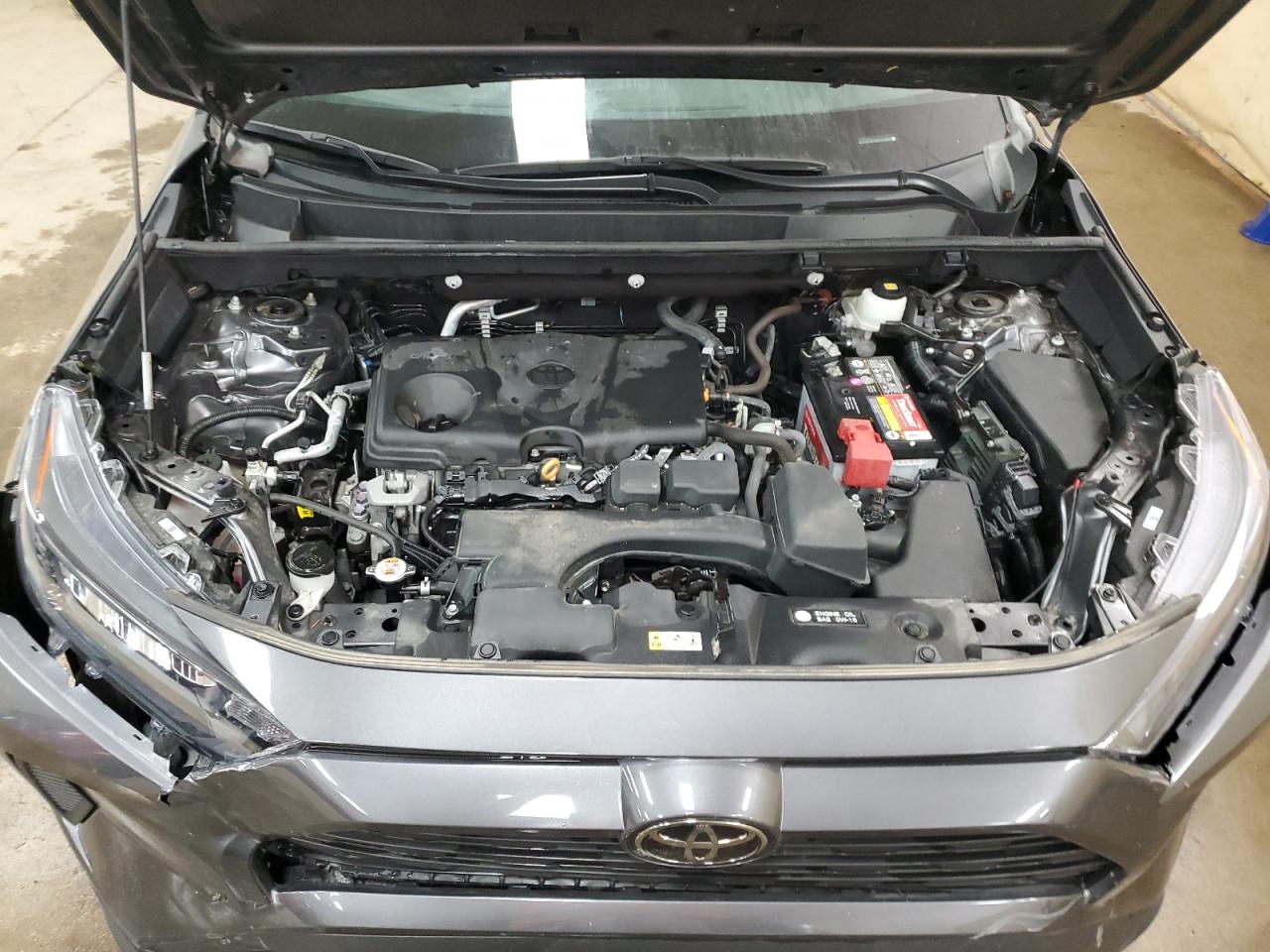 2022 Toyota Rav4 Le VIN: 2T3F1RFV3NC318987 Lot: 84179105