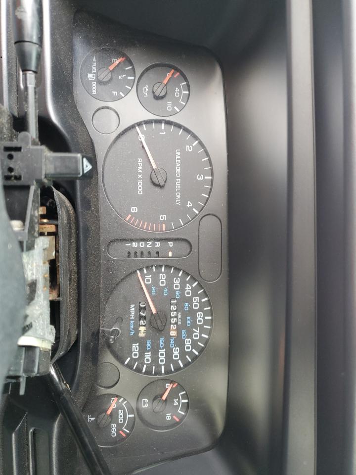 1997 Dodge Ram 1500 VIN: 3B7HC13Z7VG732428 Lot: 82415565