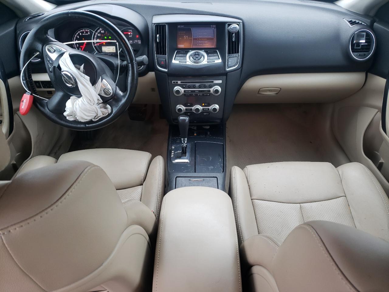 2012 Nissan Maxima S VIN: 1N4AA5AP0CC854957 Lot: 90400095