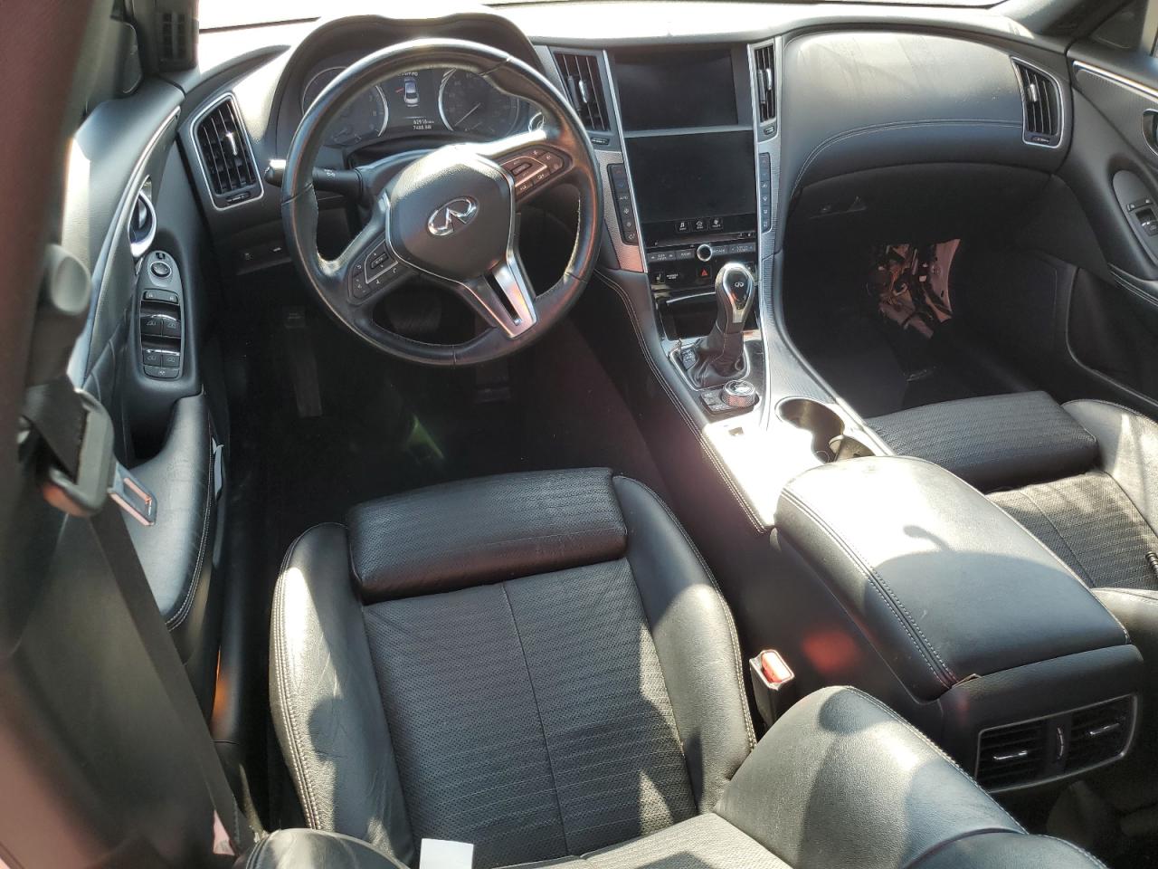 2020 Infiniti Q50 Pure VIN: JN1EV7AP1LM203717 Lot: 83983075