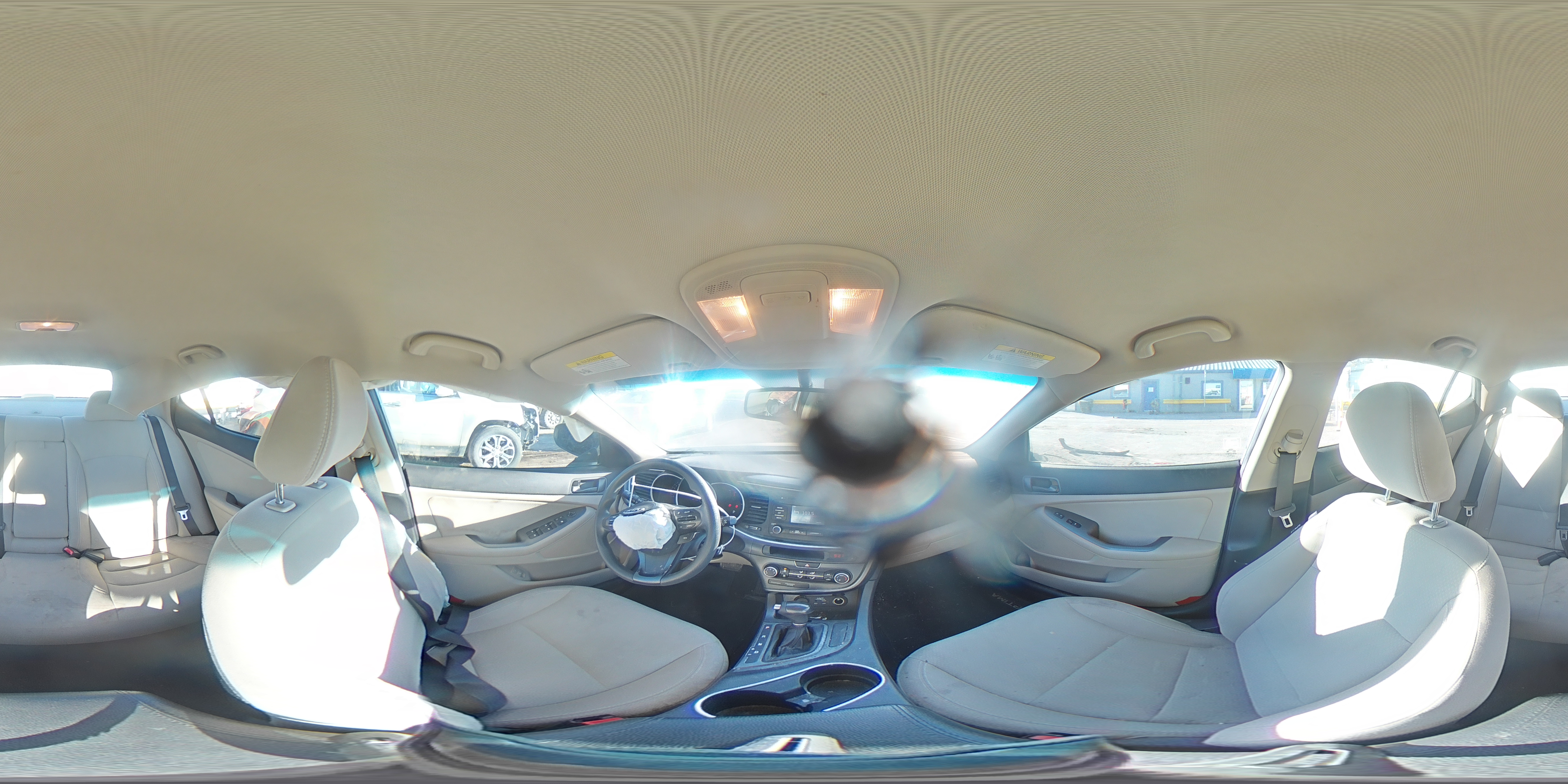 2015 Kia Optima Lx VIN: 5XXGM4A75FG483837 Lot: 86799695