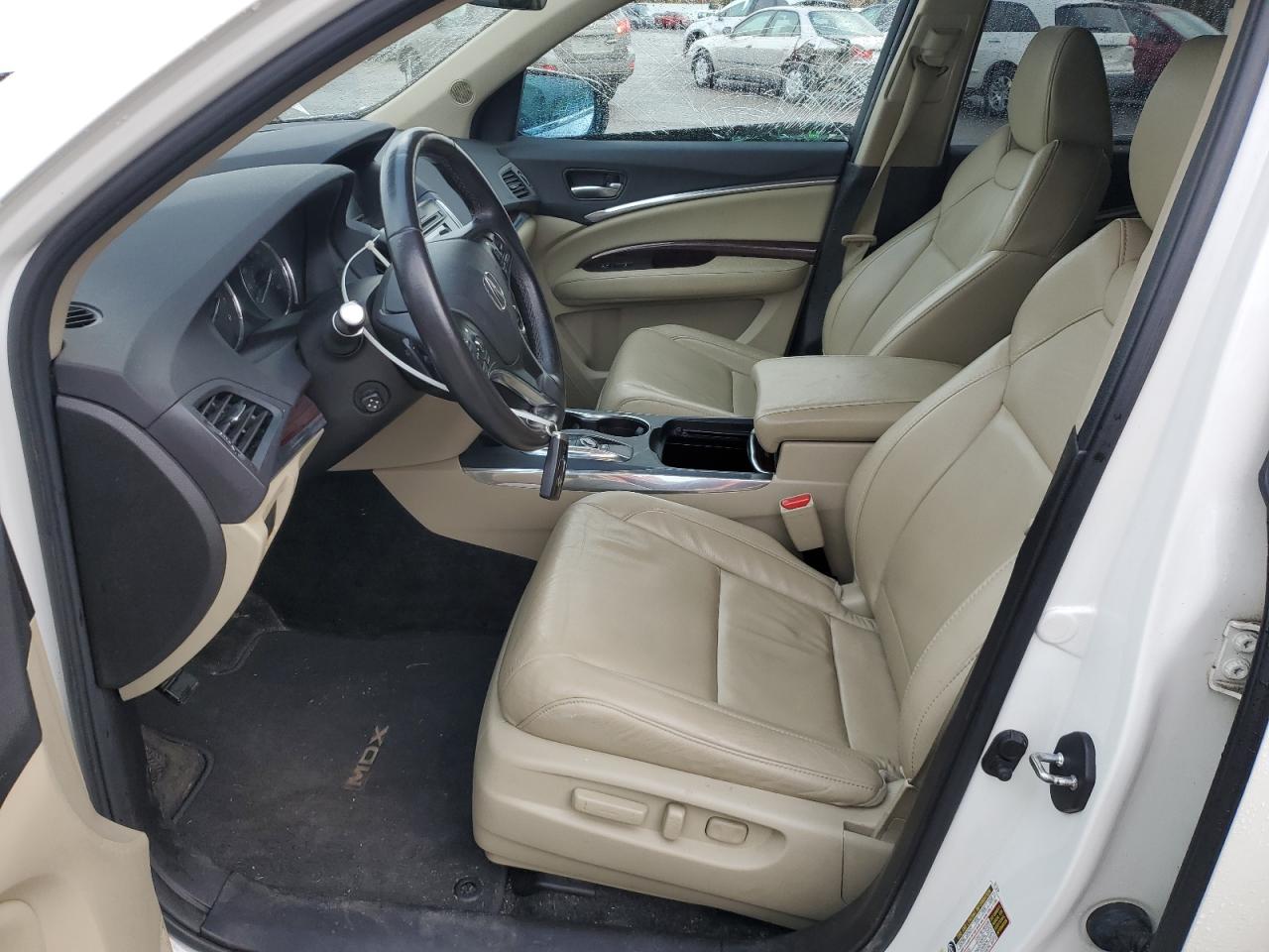 2016 Acura Mdx VIN: 5FRYD4H22GB034469 Lot: 85397865