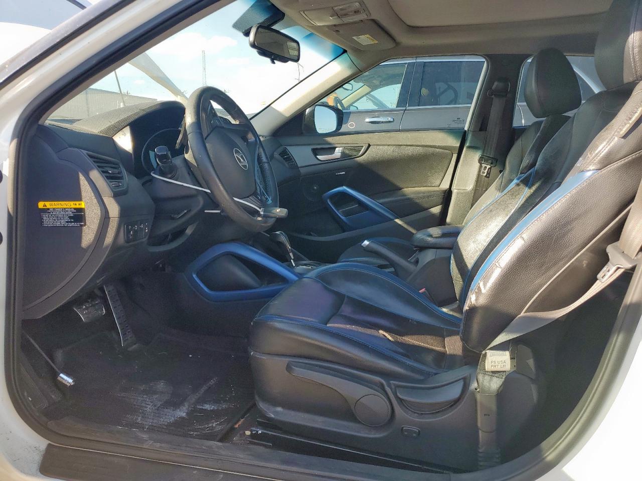 2013 Hyundai Veloster Turbo VIN: KMHTC6AE7DU082532 Lot: 85542155