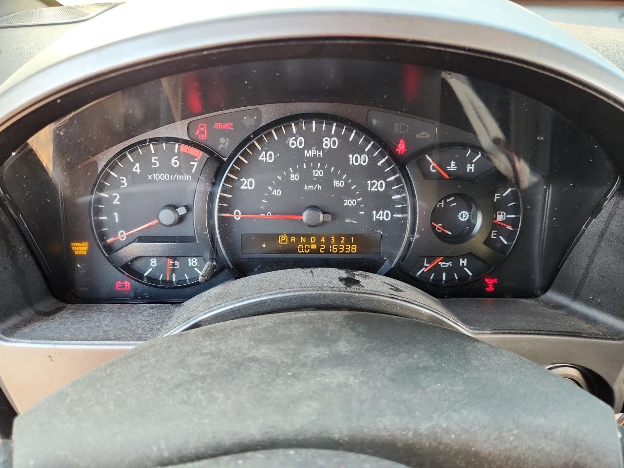 2005 Nissan Titan Xe VIN: 1N6BA06A55N545706 Lot: 87253115