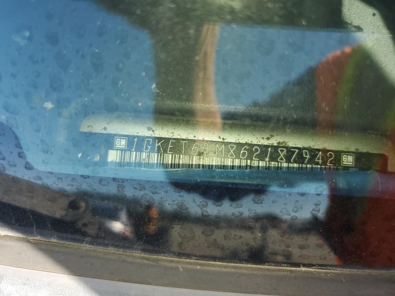 2006 GMC Envoy Denali VIN: 1GKET63M862187942 Lot: 86882765