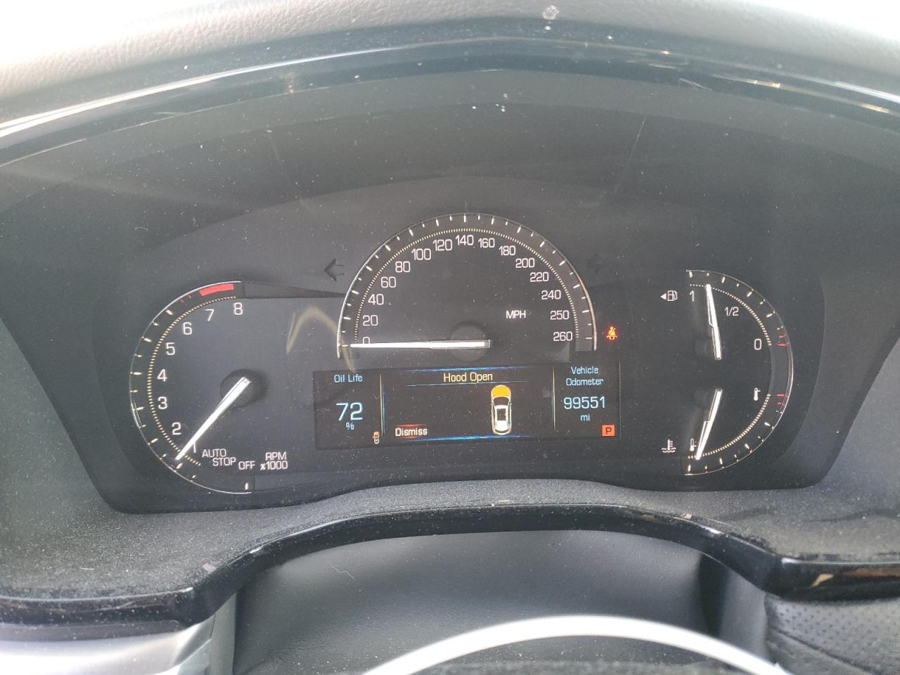 2019 Cadillac Xt5 Luxury VIN: 1GYKNDRS1KZ119030 Lot: 89489775