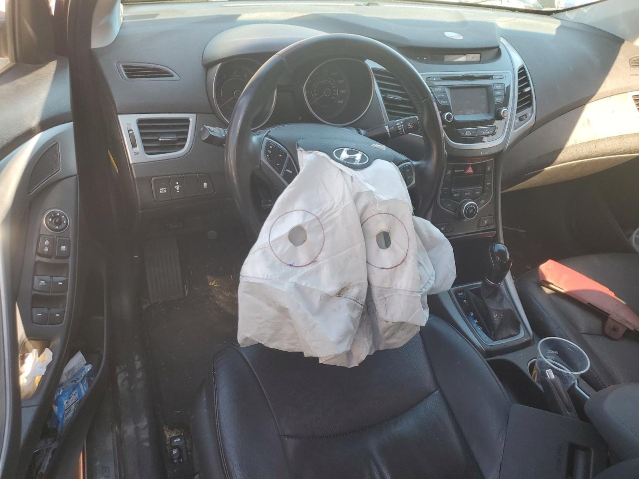 2016 Hyundai Elantra Se VIN: 5NPDH4AE0GH786861 Lot: 86315385