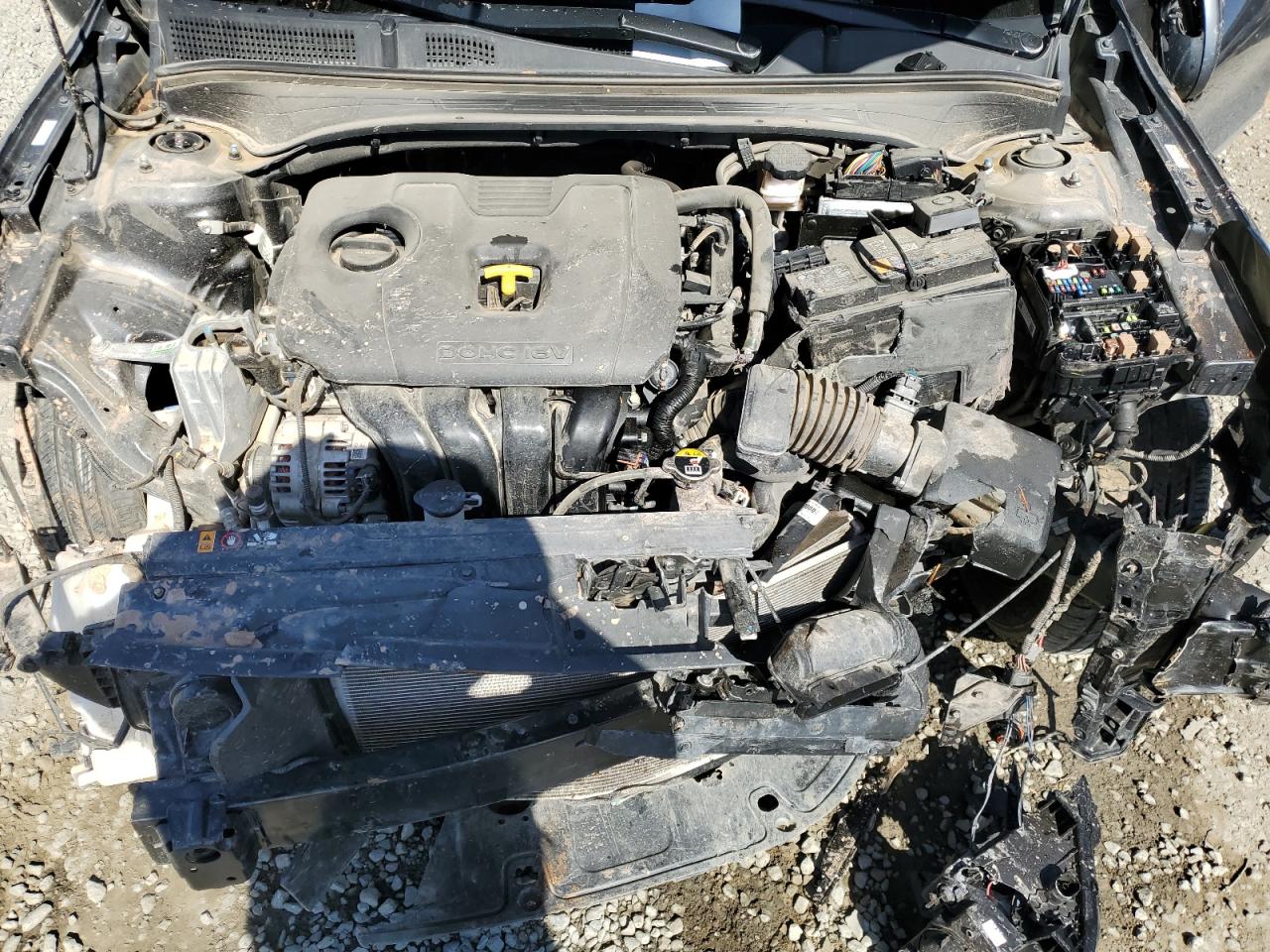 2023 Kia Forte Lx VIN: 3KPF24AD5PE676569 Lot: 82653775