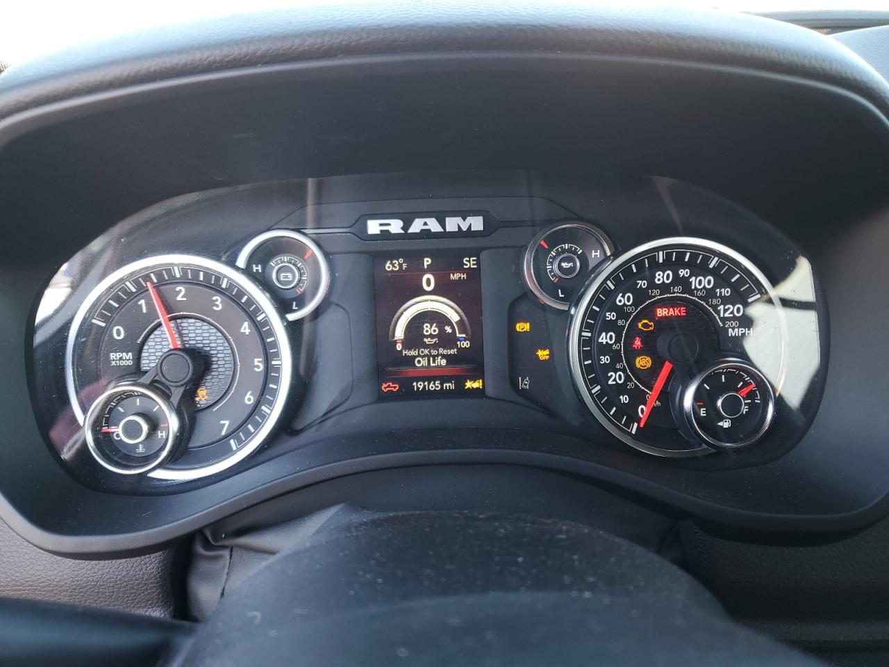 2023 Ram 1500 Big Horn/Lone Star VIN: 1C6RRFFG6PN597664 Lot: 84791685