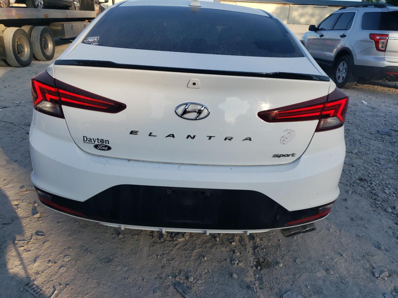 2020 Hyundai Elantra Sport VIN: KMHD04LB1LU989490 Lot: 85570785