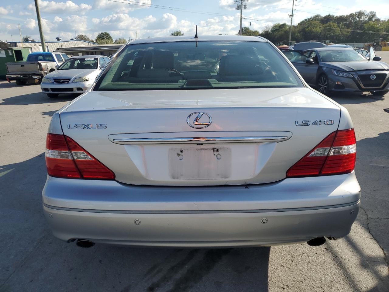 2006 Lexus Ls 430 VIN: JTHBN36FX65040247 Lot: 85148665