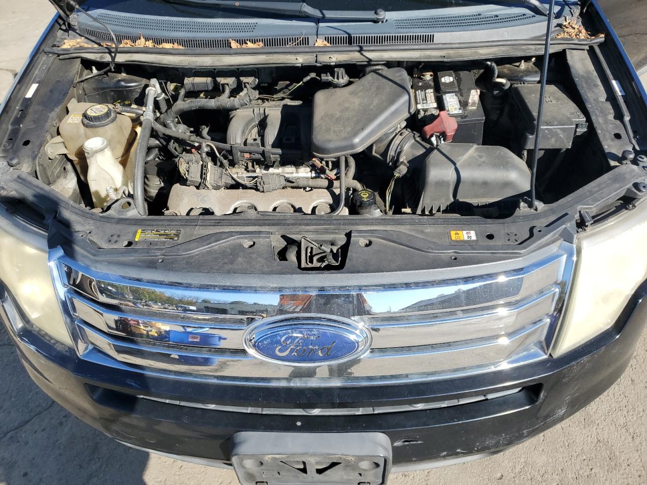 2007 Ford Edge Sel Plus VIN: 2FMDK49C87BB26790 Lot: 86538105