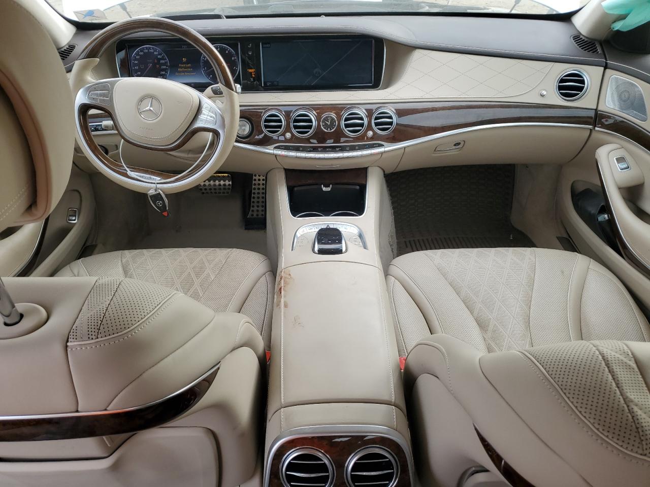 2015 Mercedes-Benz S 550 4Matic VIN: WDDUG8FB1FA175497 Lot: 86257175