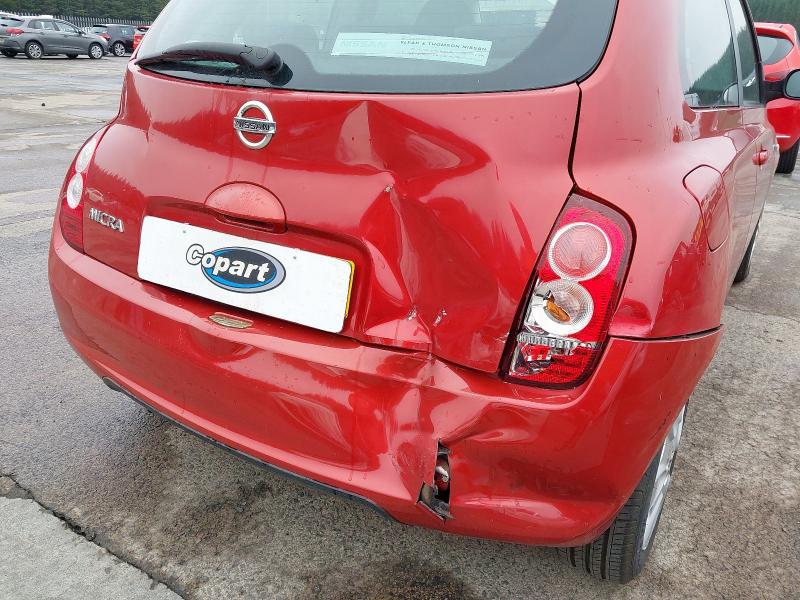 2008 NISSAN MICRA 1.2 ACENTA 3DR