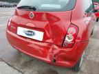 2008 NISSAN MICRA 1.2 ACENTA 3DR for sale at Copart WHITBURN