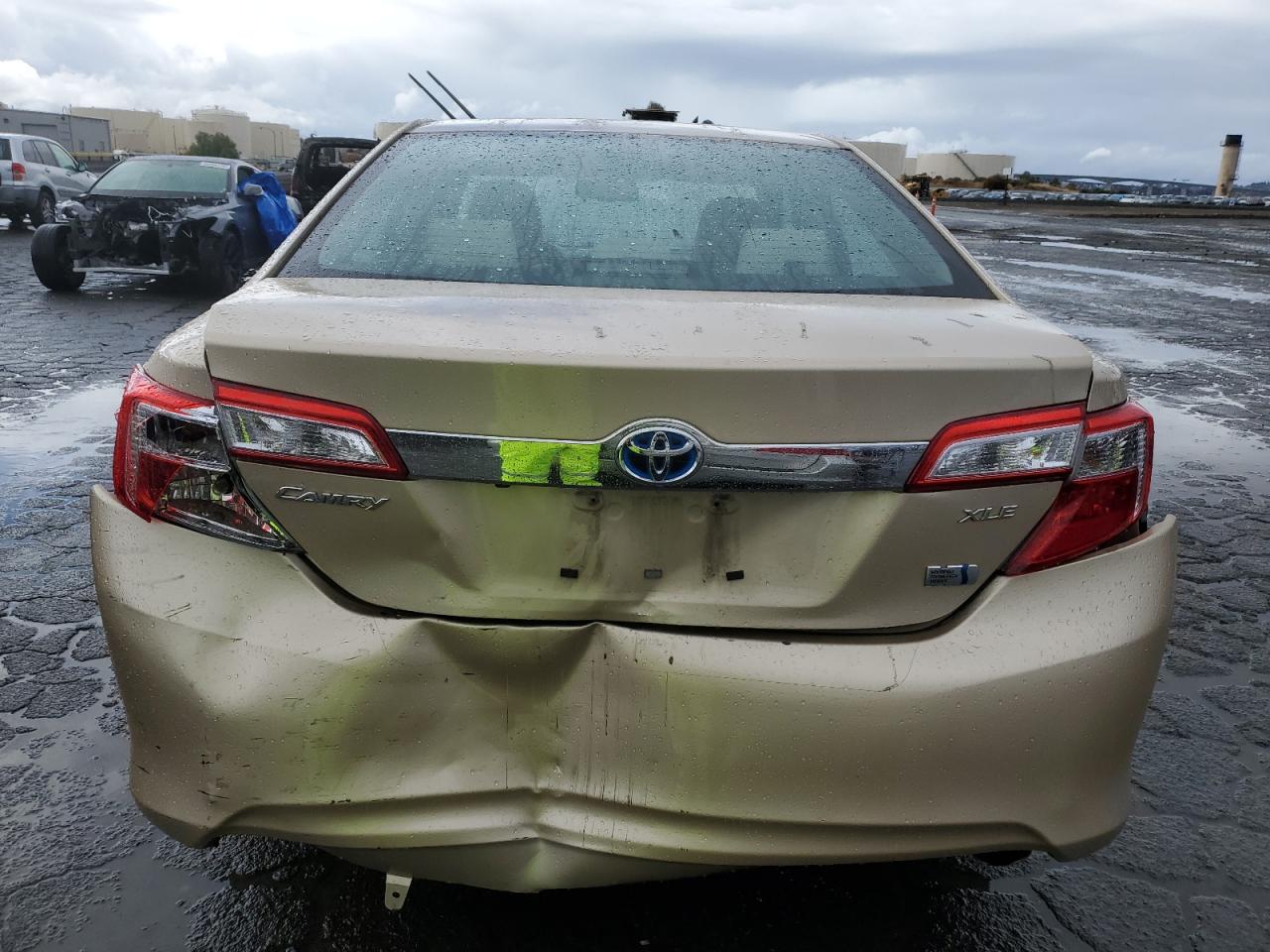 2012 Toyota Camry Hybrid VIN: 4T1BD1FK0CU022245 Lot: 85543095