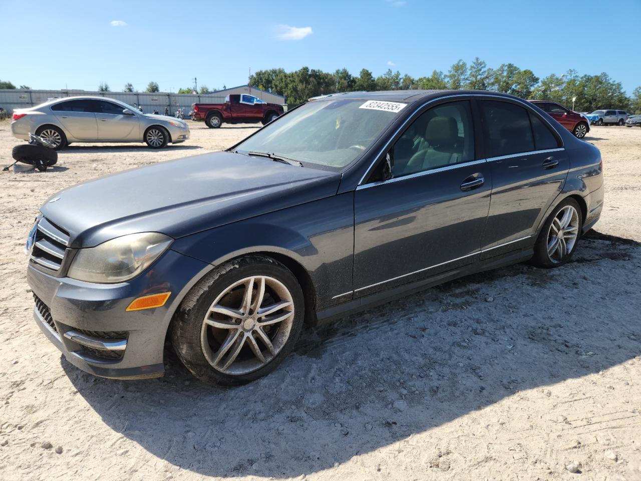 2014 Mercedes-Benz C 250