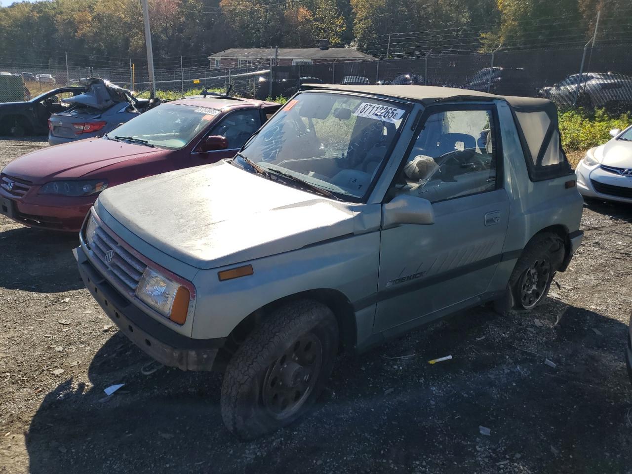 SUZUKI SIDEKICK 1989. Lot# 87112265. VIN JS4TA01C2K4102377. Photo 1