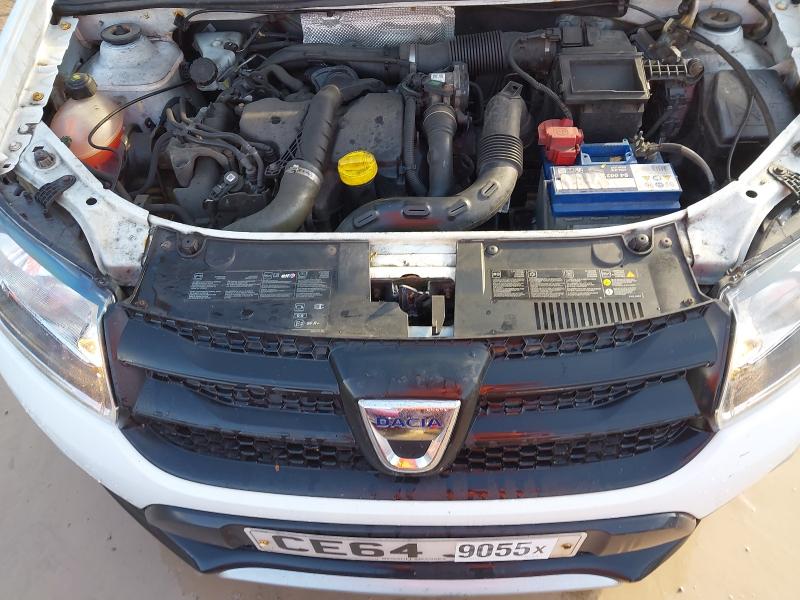 2014 DACIA SANDERO STEPWAY 1.5 DCI AMBIANCE 5DR