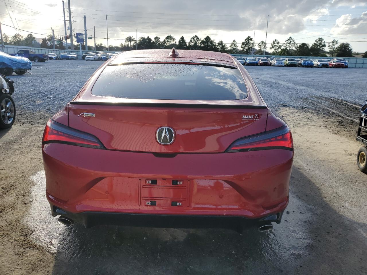 2024 Acura Integra A-Spec Tech VIN: 19UDE4H60RA001855 Lot: 85197915