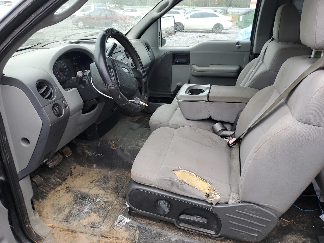 2006 Ford F150 VIN: 1FTRX12W76NA25872 Lot: 82760795