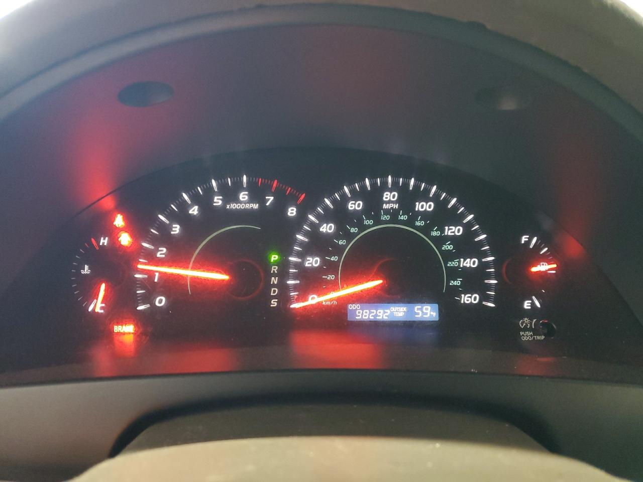 2007 Toyota Camry Le VIN: JTNBK46K773023170 Lot: 84703305