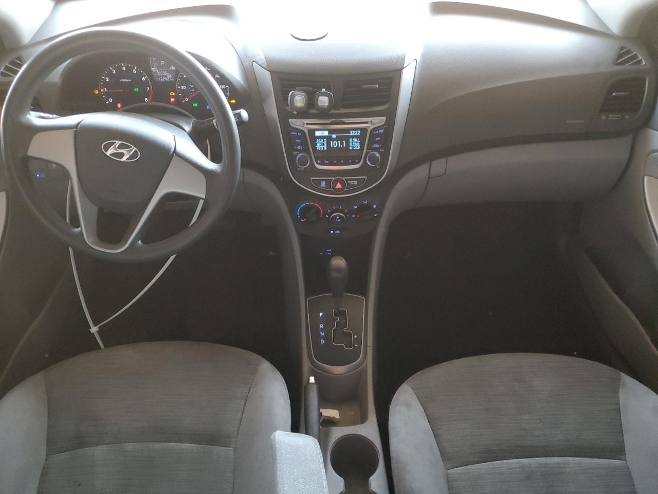 2016 Hyundai Accent Se VIN: KMHCT4AE8GU979481 Lot: 81763115