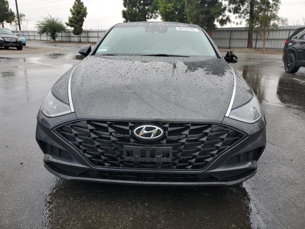 2020 Hyundai Sonata Sel VIN: 5NPEF4JA0LH016001 Lot: 86143705