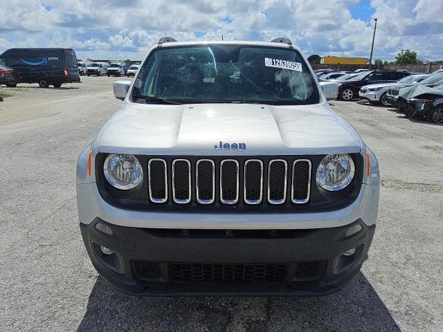  JEEP RENEGADE 2018 Серебристый