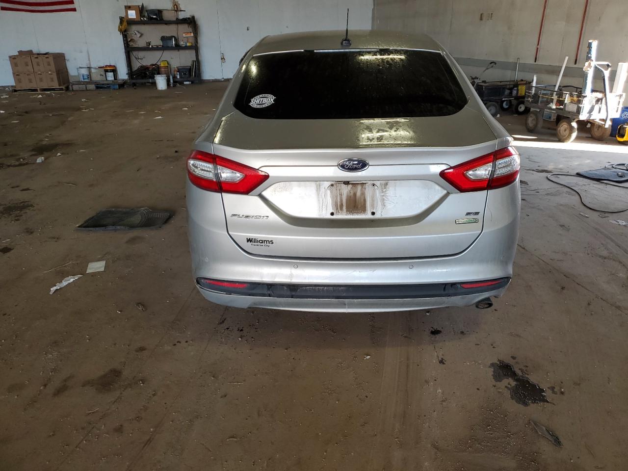 2016 Ford Fusion Se VIN: 1FA6P0HD6G5123091 Lot: 90329295