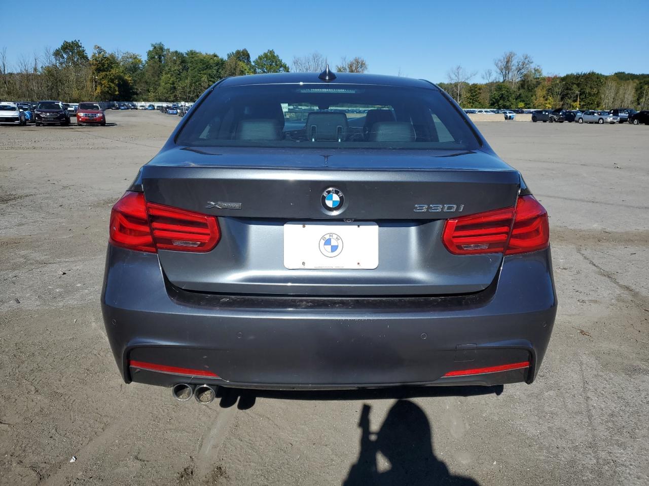 2018 BMW 330 Xi VIN: WBA8D9C50JEM32608 Lot: 82351665