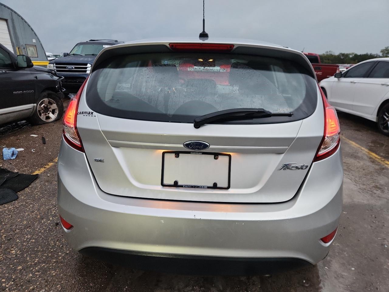 2017 Ford Fiesta Se VIN: 3FADP4EJ2HM119351 Lot: 81974595