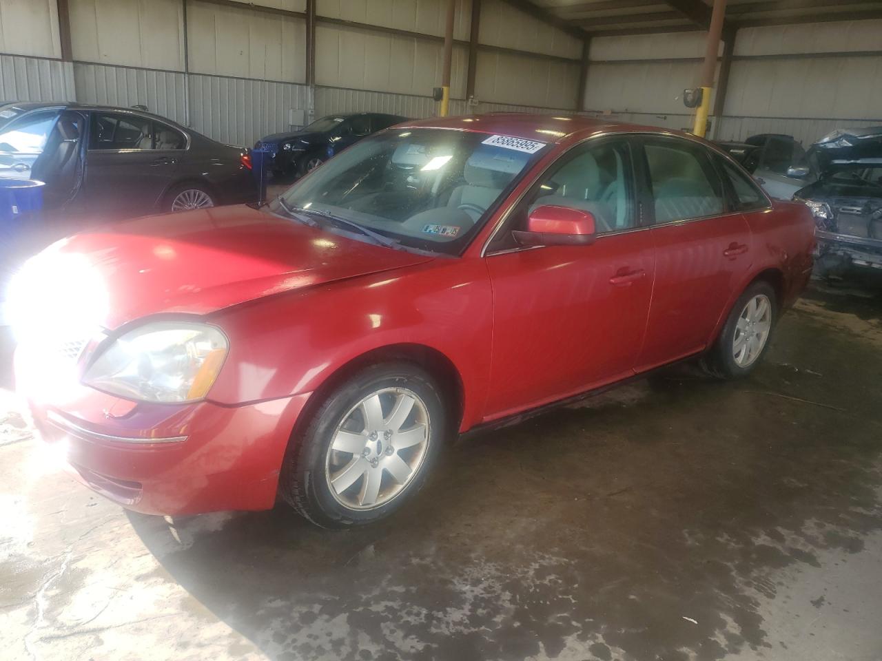 FORD 500 2007. Lot# 85865995. VIN 1FAHP24117G135752. Photo 1