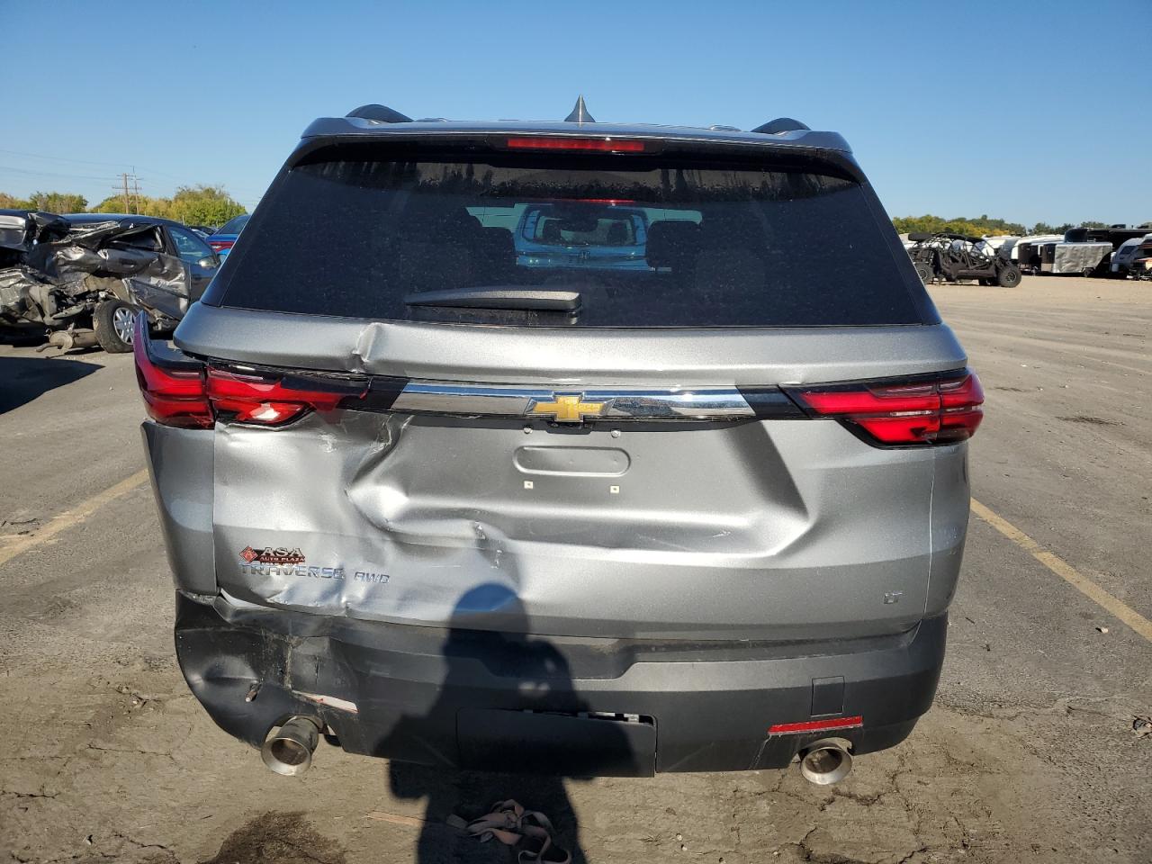 2023 Chevrolet Traverse Lt VIN: 1GNEVHKW5PJ272143 Lot: 82217395