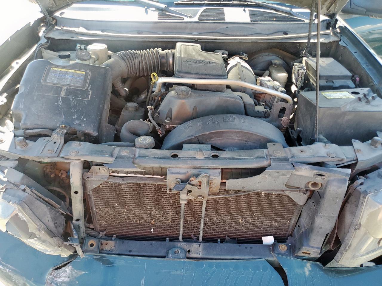 2005 Chevrolet Trailblazer Ls VIN: 1GNDS13S652133511 Lot: 85477745