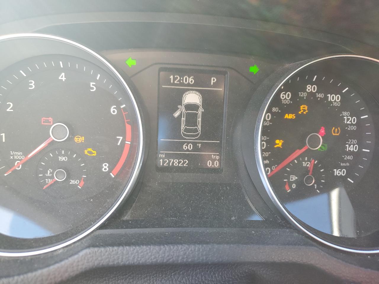 2017 Volkswagen Passat S VIN: 1VWAT7A37HC054156 Lot: 85108585