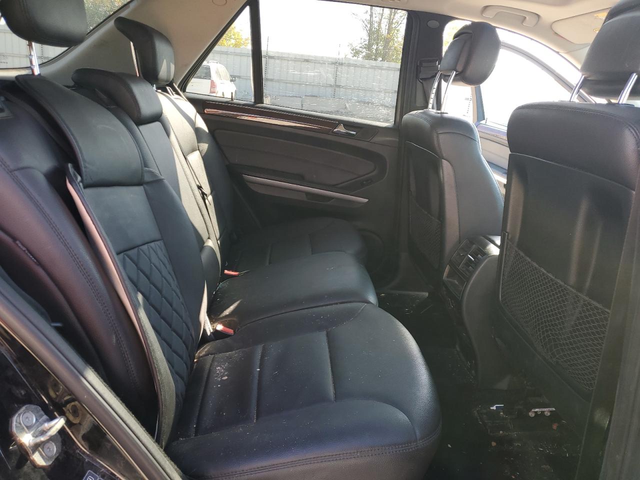 2011 Mercedes-Benz Ml 350 4Matic VIN: 4JGBB8GB7BA695126 Lot: 82006385