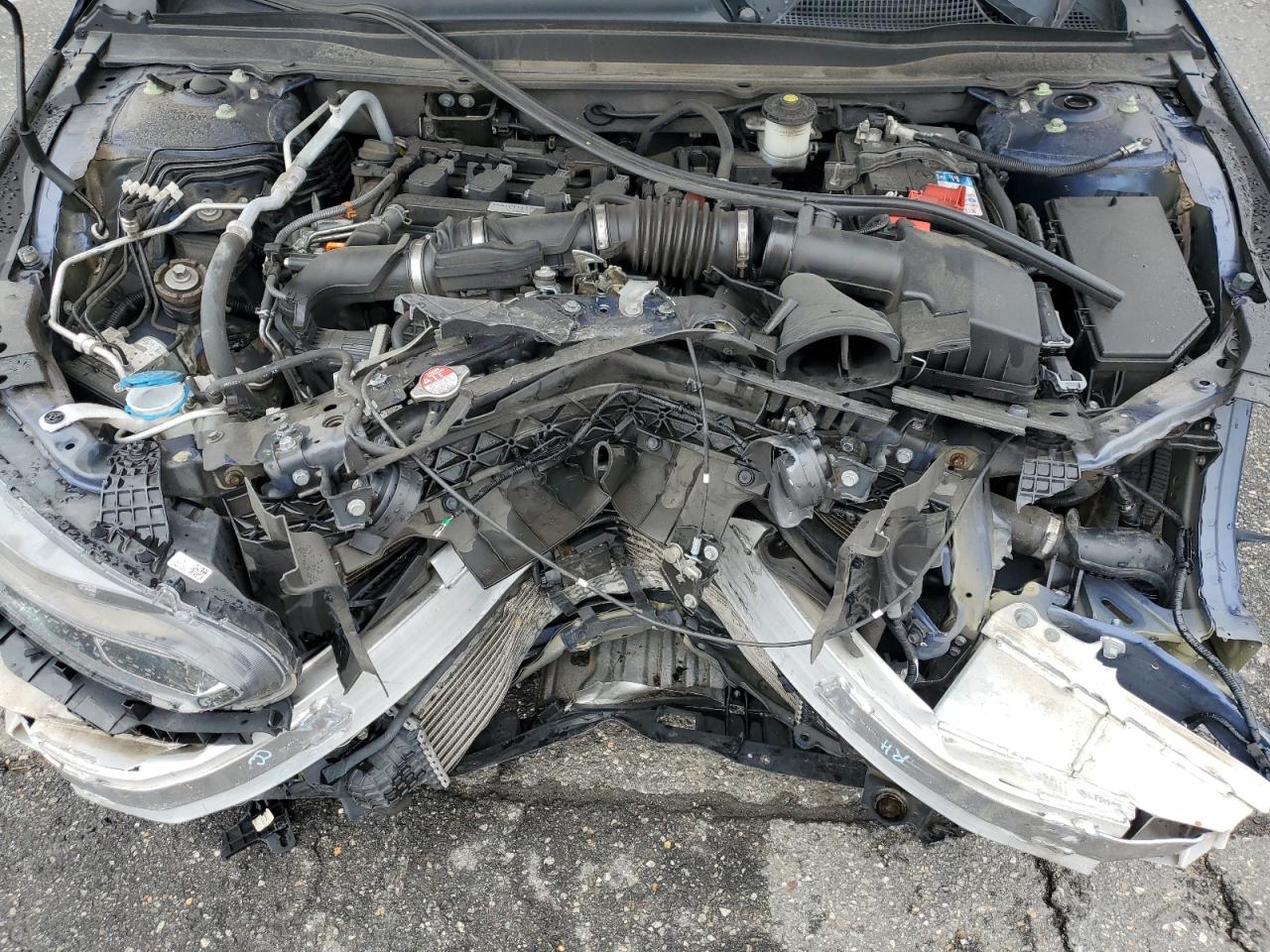 2019 Honda Accord Lx VIN: 1HGCV1F13KA084480 Lot: 85817975