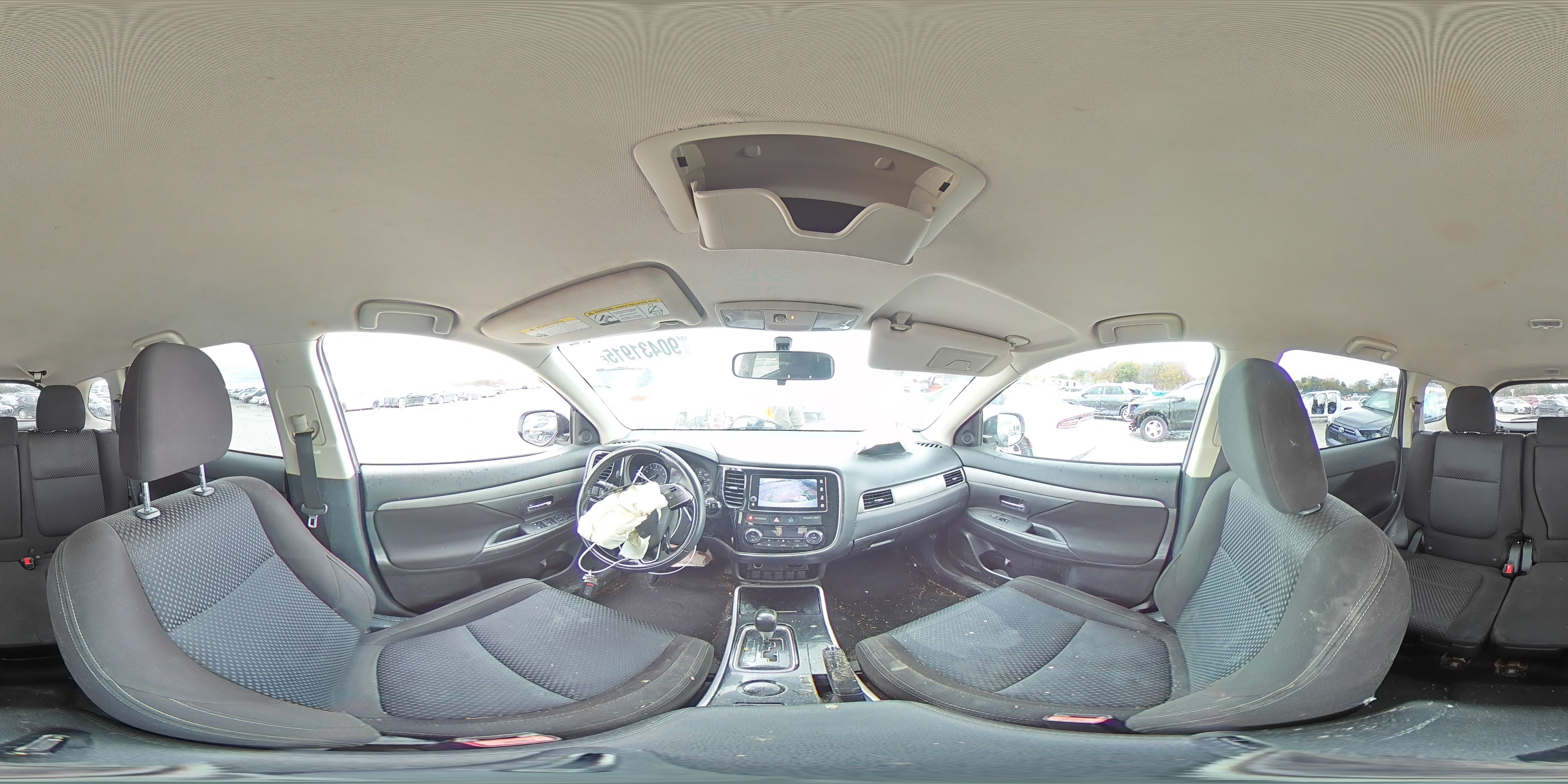 2018 Mitsubishi Outlander Se VIN: JA4AD3A30JZ051895 Lot: 90431915