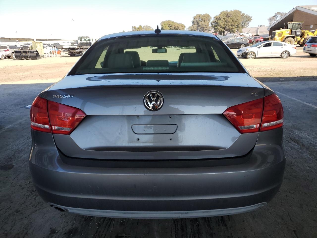 2013 Volkswagen Passat Se VIN: 1VWBH7A33DC060794 Lot: 89516445